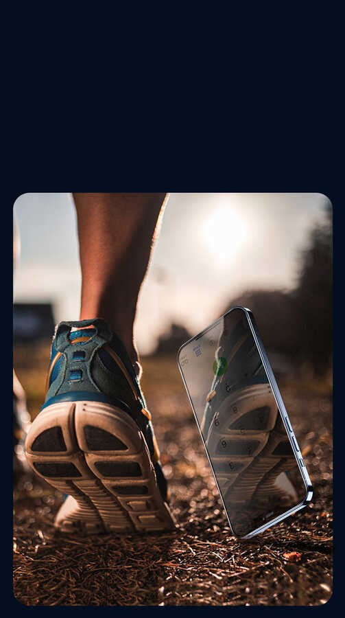 iPhone XR 6.1 Zore Fit Hard Mat Privacy Cam Ekran Koruyucu