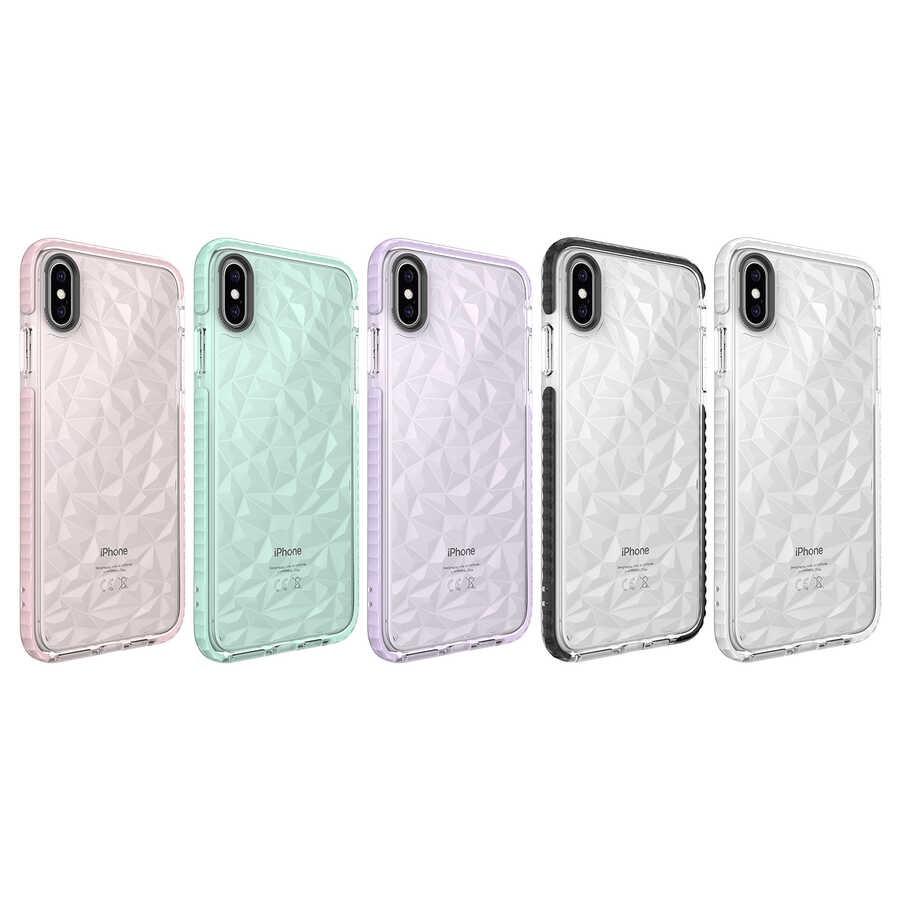 iPhone X Kılıf Zore Buzz Kılıf