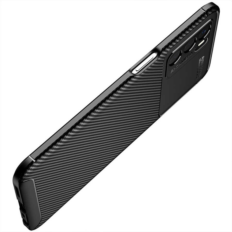 Oppo A16 Kılıf Zore Negro Silikon Kılıf