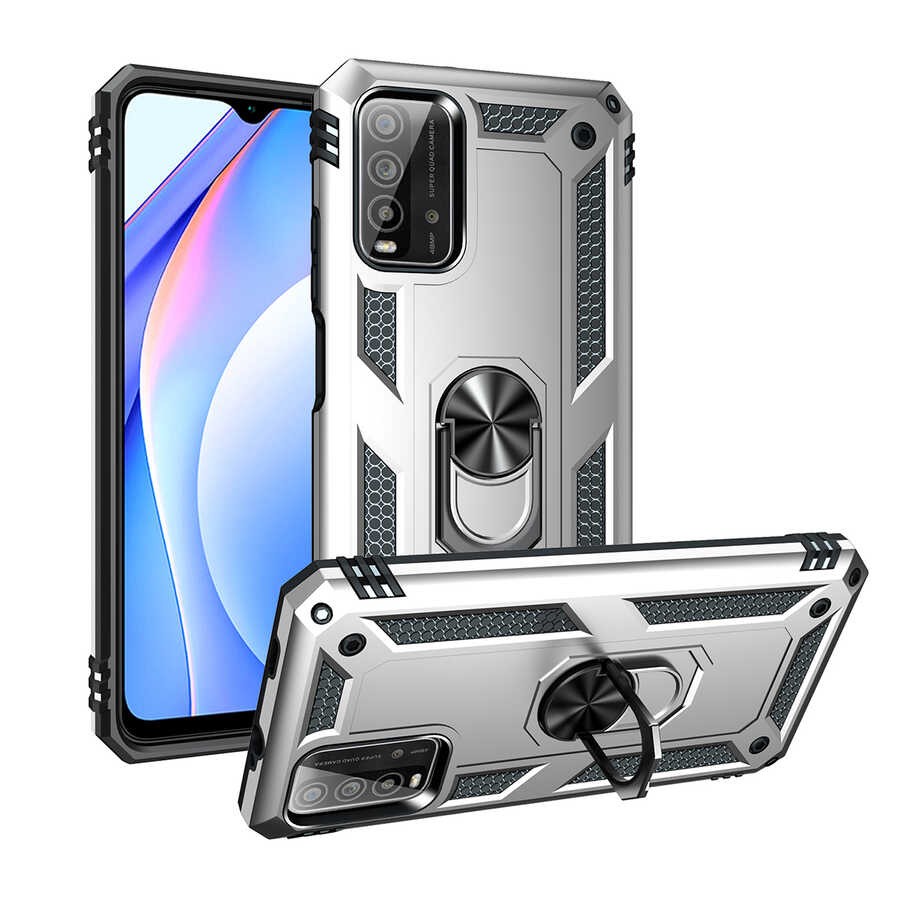 Xiaomi Redmi 9T Kılıf Zore Vega Kılıf