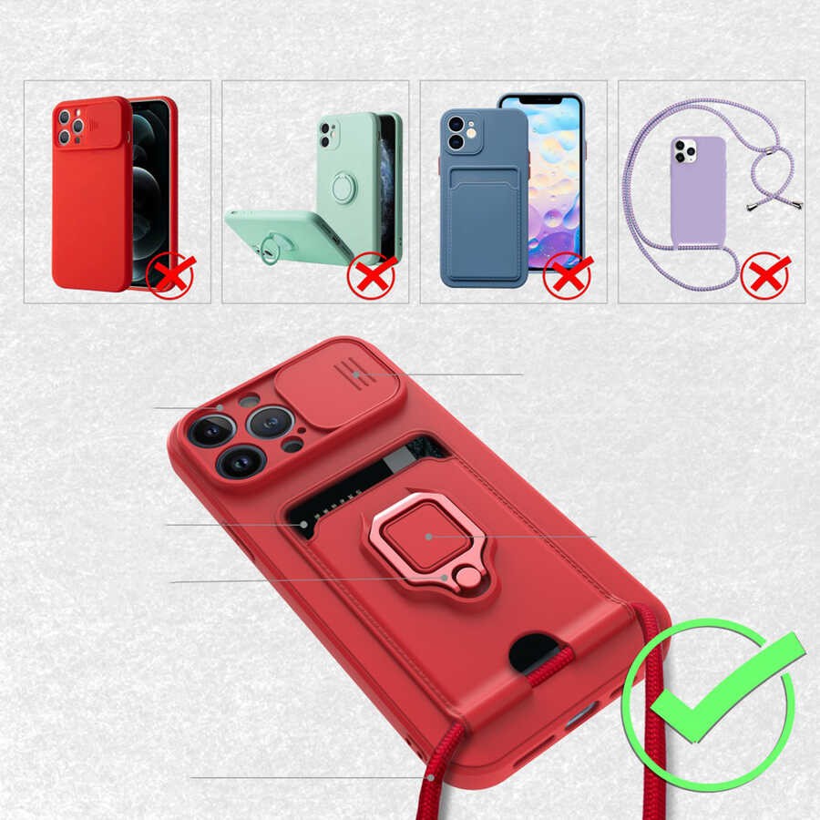 iPhone 13 Pro Max Kılıf ​Zore Pelit Kılıf