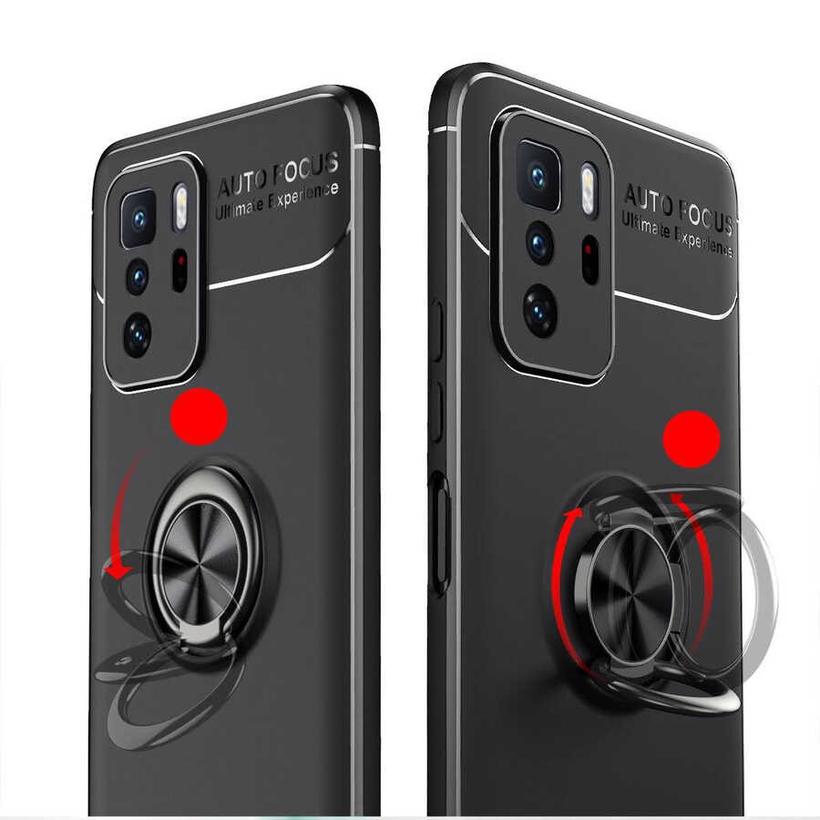 Xiaomi Poco X3 GT Kılıf Zore Ravel Silikon Kılıf