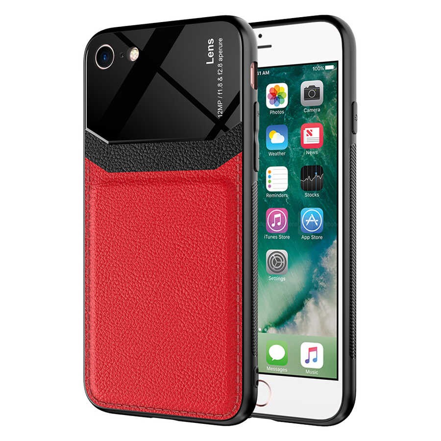 iPhone SE 2022 Kılıf ​Zore Emiks Kılıf