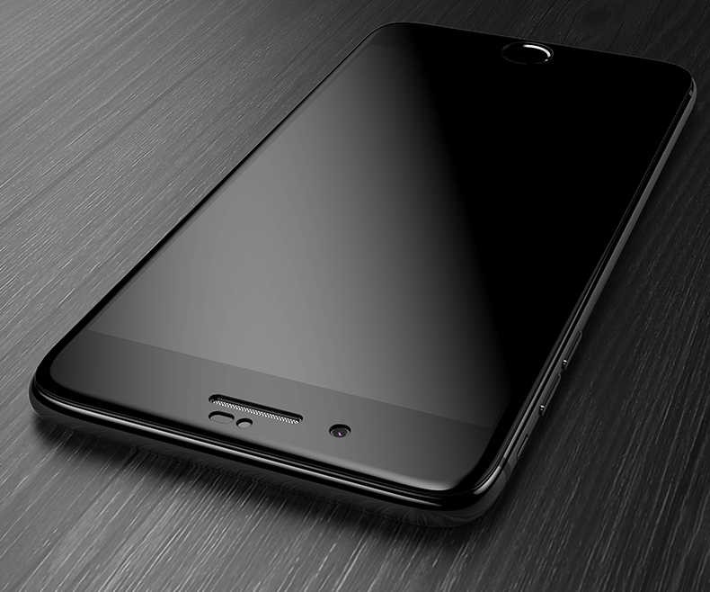 iPhone SE 2022 Zore Anti-Dust Mat Privacy Temperli Ekran Koruyucu