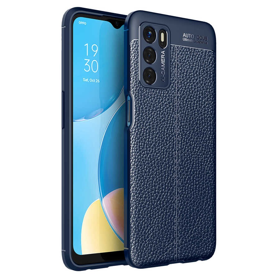 Oppo A16 Kılıf Zore Niss Silikon Kılıf