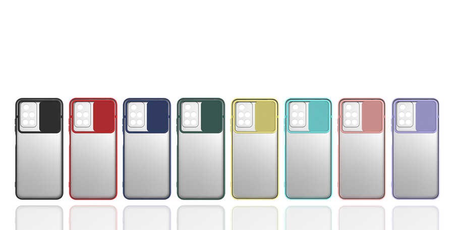 Xiaomi Redmi 10 Kılıf Zore Lensi Kılıf