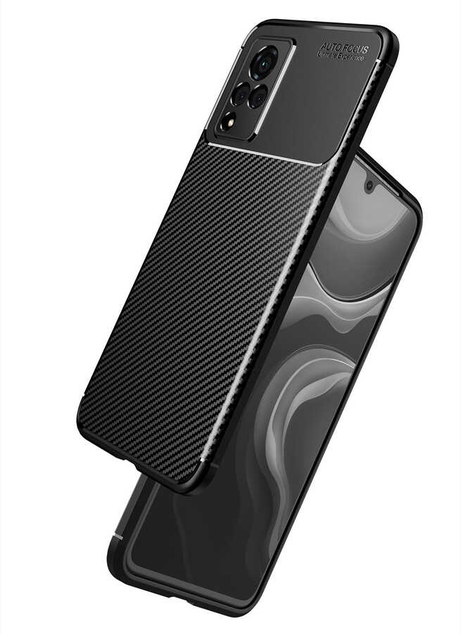 Vivo V21 Kılıf Zore Negro Silikon Kılıf