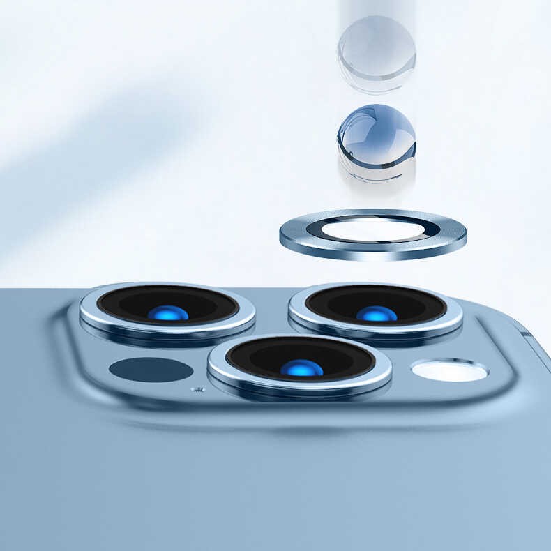 iPhone 13 Mini Zore CL-02 Kamera Lens Koruyucu
