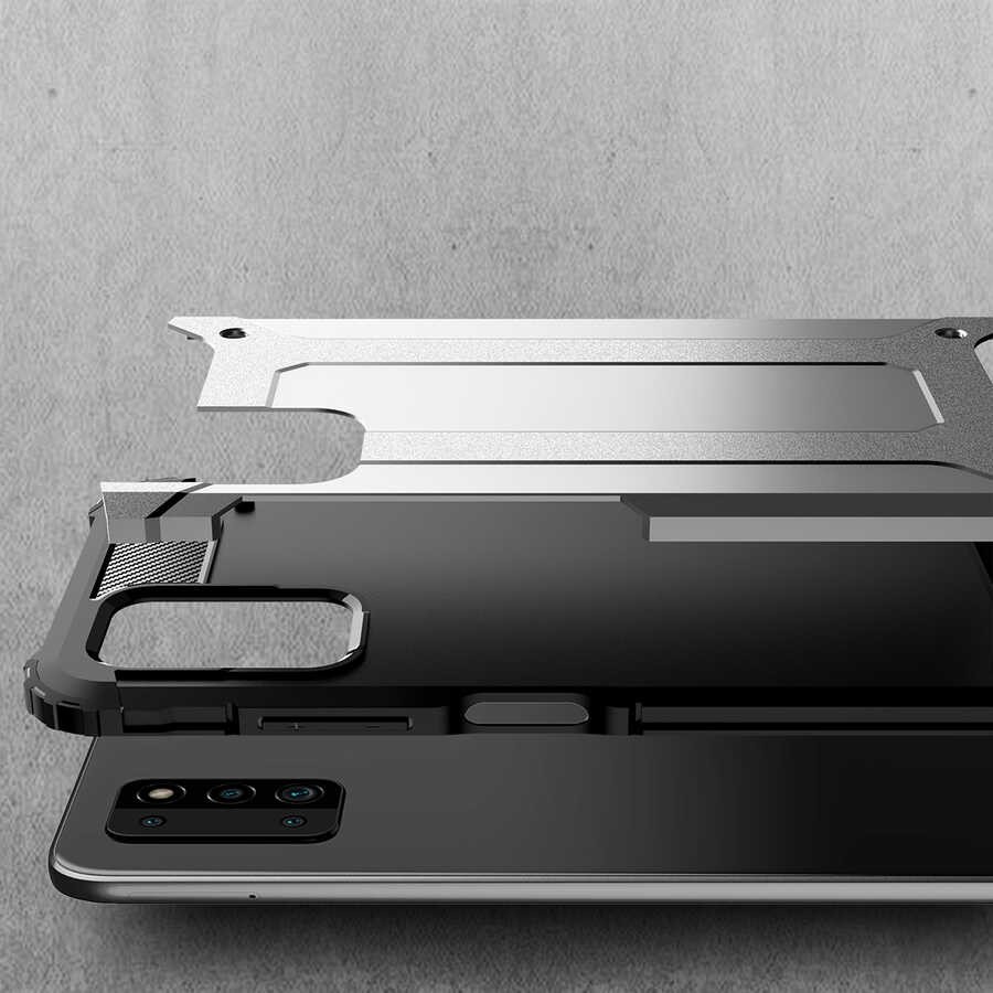 Galaxy A03S Kılıf Zore Crash Silikon Kılıf
