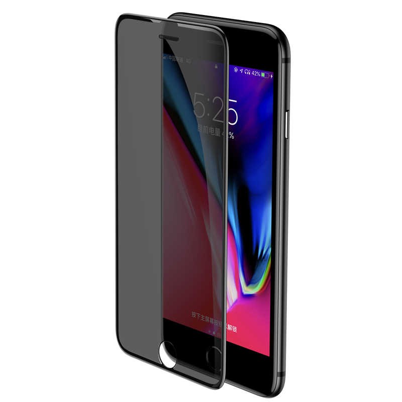 iPhone SE 2022 Zore Anti-Dust Privacy Temperli Ekran Koruyucu