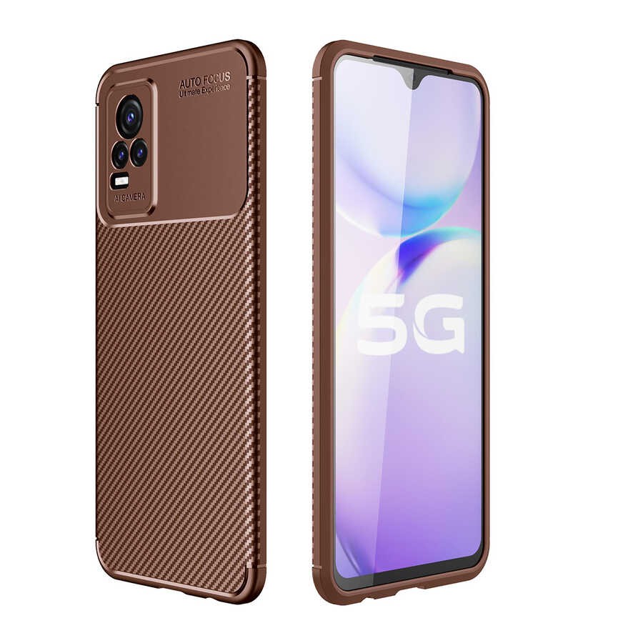 Vivo V21E Kılıf Zore Negro Silikon Kılıf