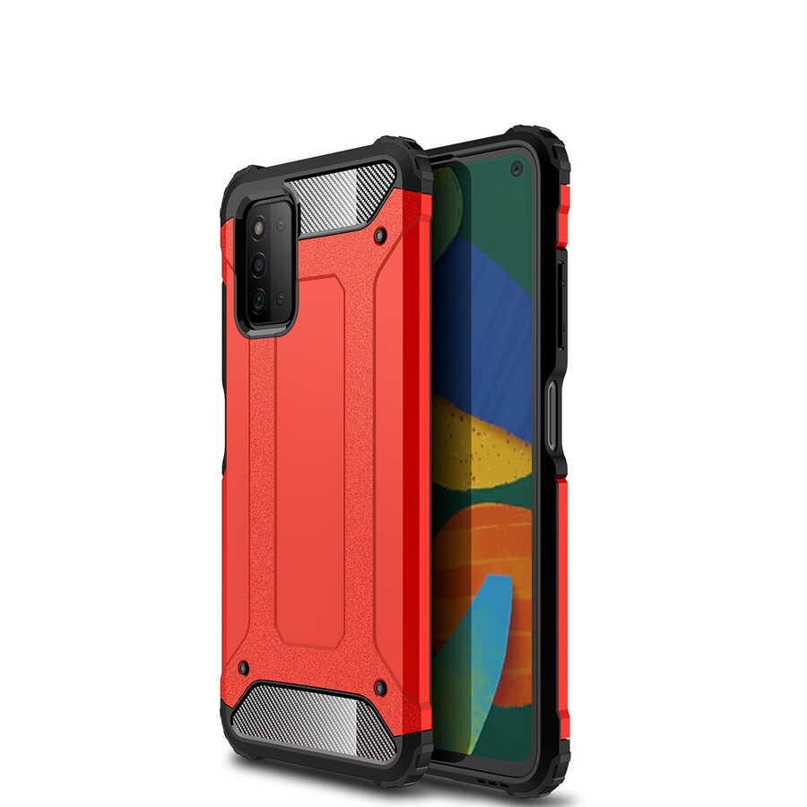 Galaxy A03S Kılıf Zore Crash Silikon Kılıf