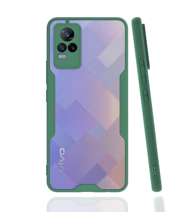 Vivo V21E Kılıf Zore Parfe Kılıf