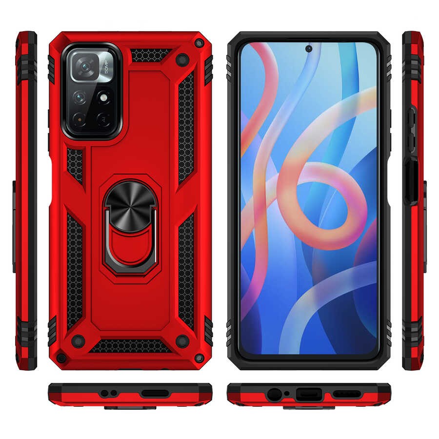 Xiaomi Redmi Note 11T 5G Kılıf Zore Vega Kılıf