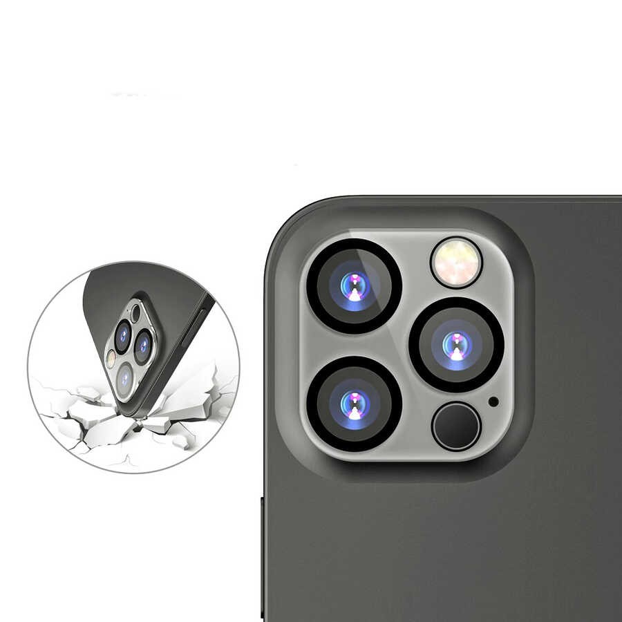 iPhone 13 Pro Zore CL-05 Kamera Lens Koruyucu