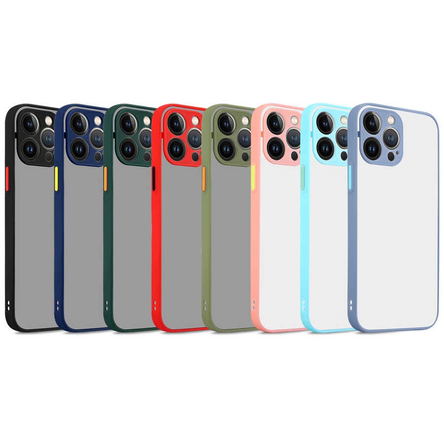 iPhone 13 Pro Kılıf Zore Hux Kılıf