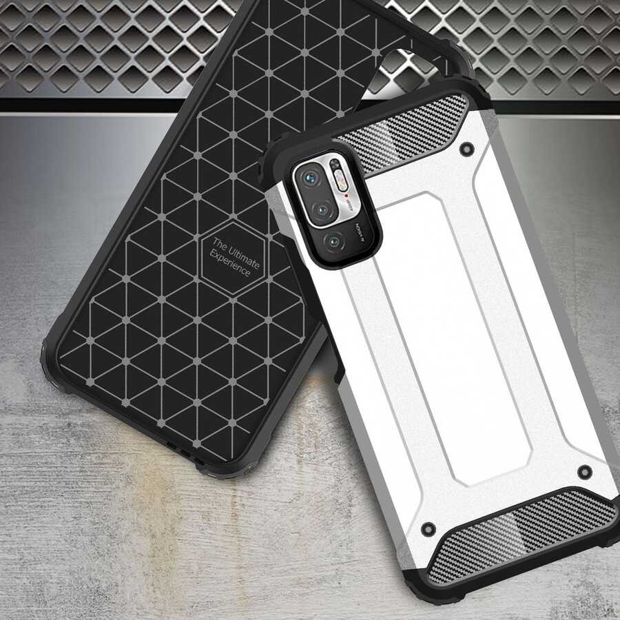Xiaomi Poco M3 Pro Kılıf Zore Crash Silikon Kılıf