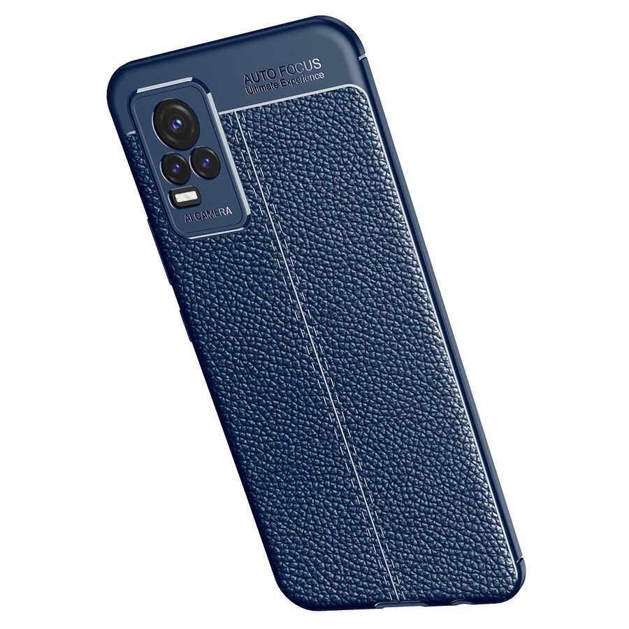 Vivo V21E Kılıf Zore Niss Silikon Kılıf