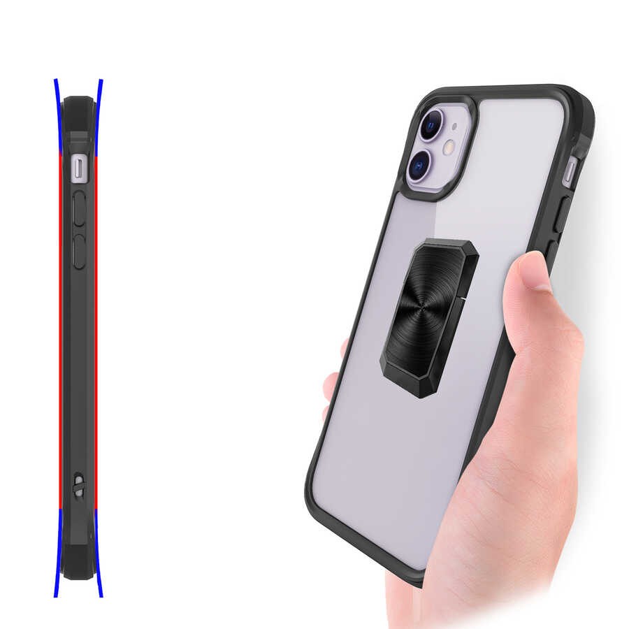 iPhone 11 Kılıf Zore V-Bax Kılıf