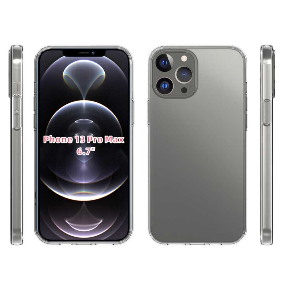 iPhone 13 Pro Max Kılıf Zore Süper Silikon Kılıf