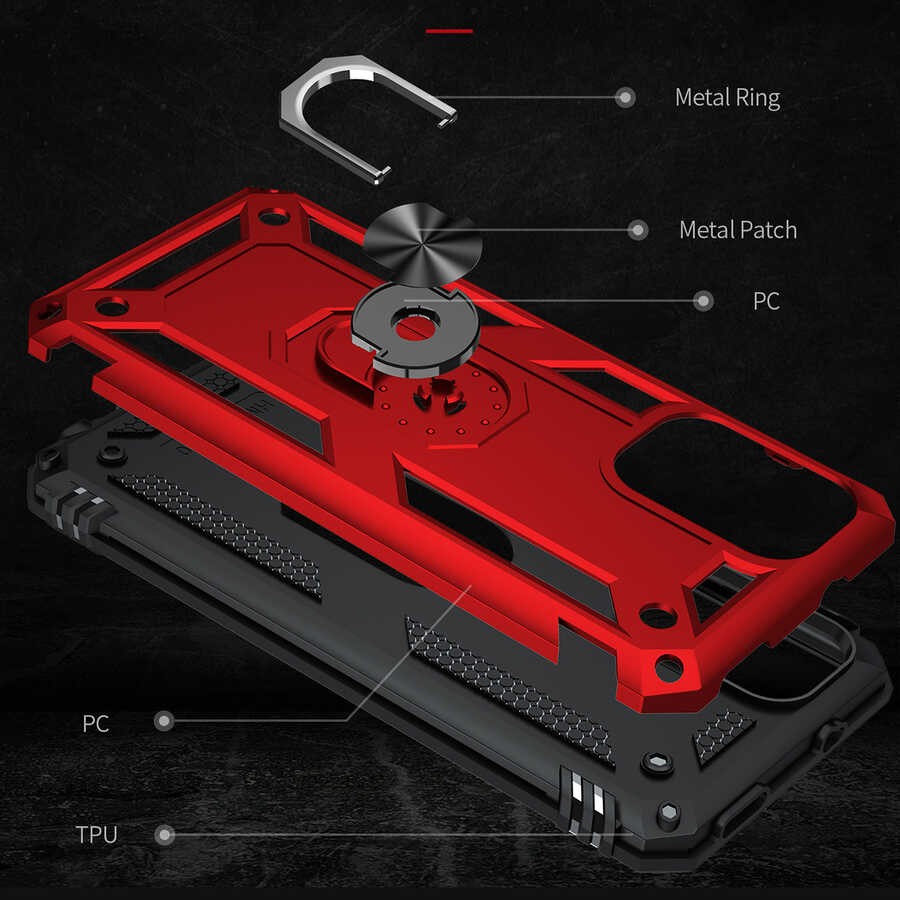 Xiaomi Poco M3 Kılıf Zore Vega Kılıf