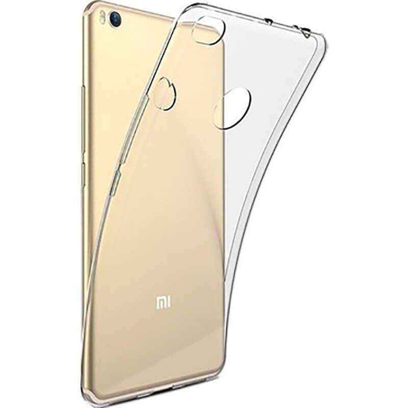 Xiaomi Mi Max 2 Kılıf Zore Süper Silikon Kılıf