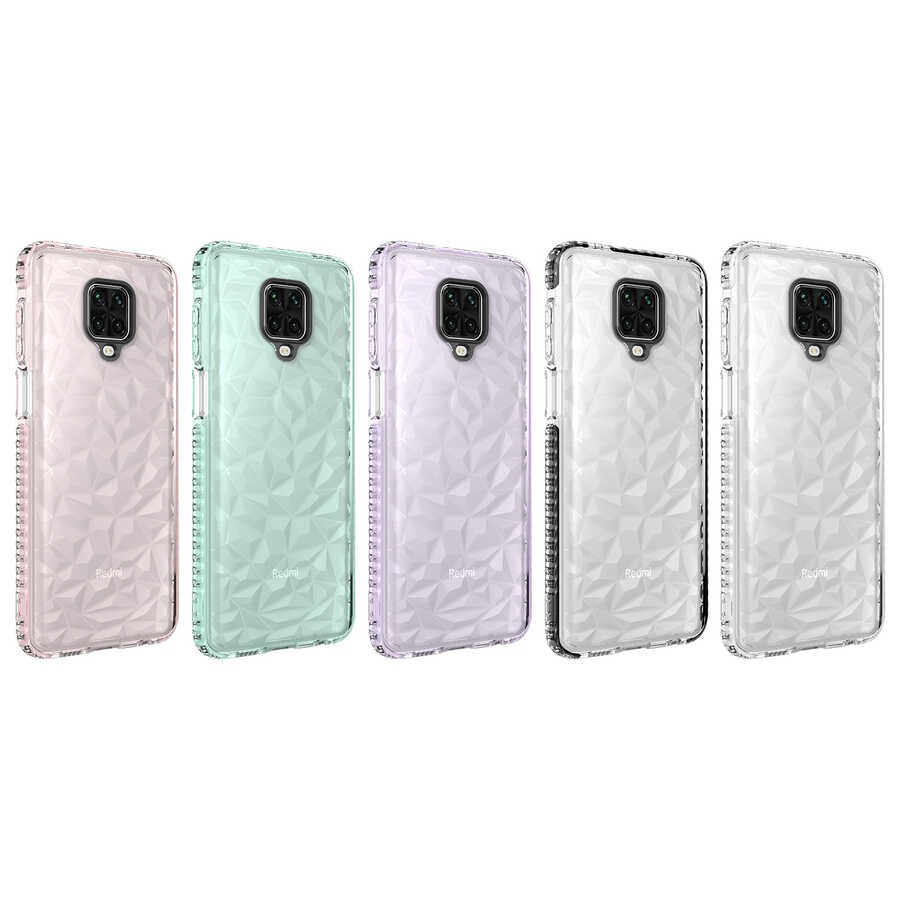 Xiaomi Redmi Note 9 Pro Kılıf Zore Buzz Kılıf