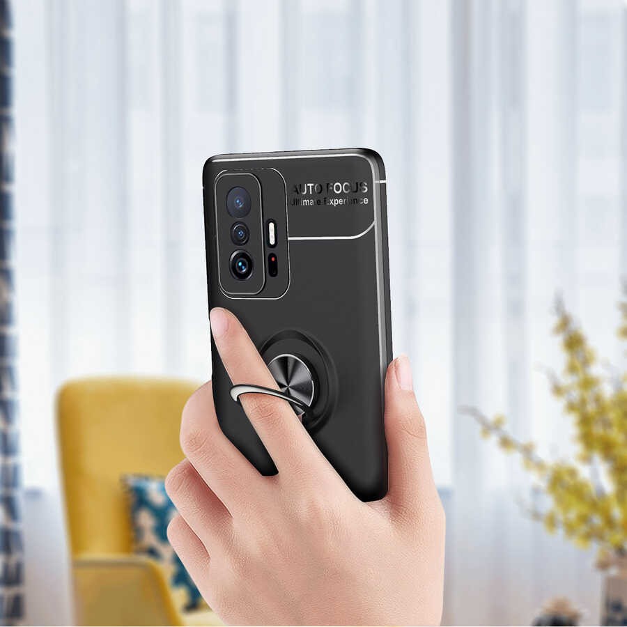 Xiaomi Mi 11T 5G Kılıf Zore Ravel Silikon Kılıf