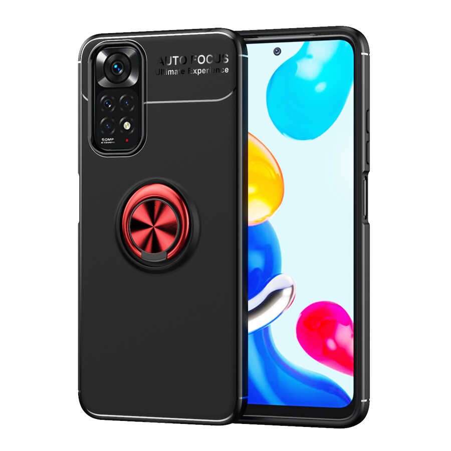 Xiaomi Redmi Note 11S Global Kılıf Zore Ravel Silikon Kılıf