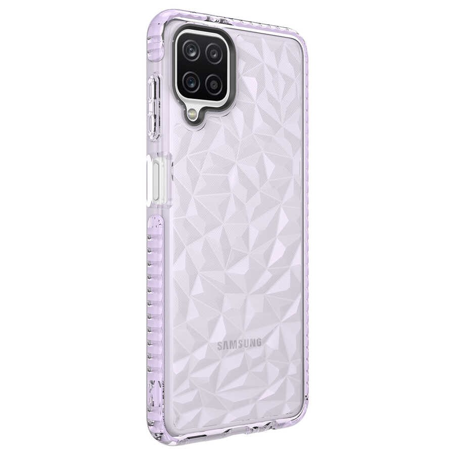 Galaxy A12 Kılıf Zore Buzz Kılıf