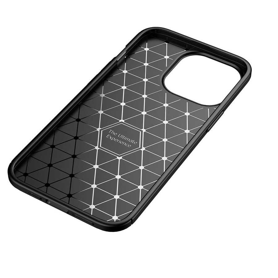 iPhone 13 Pro Kılıf Zore Negro Silikon Kılıf