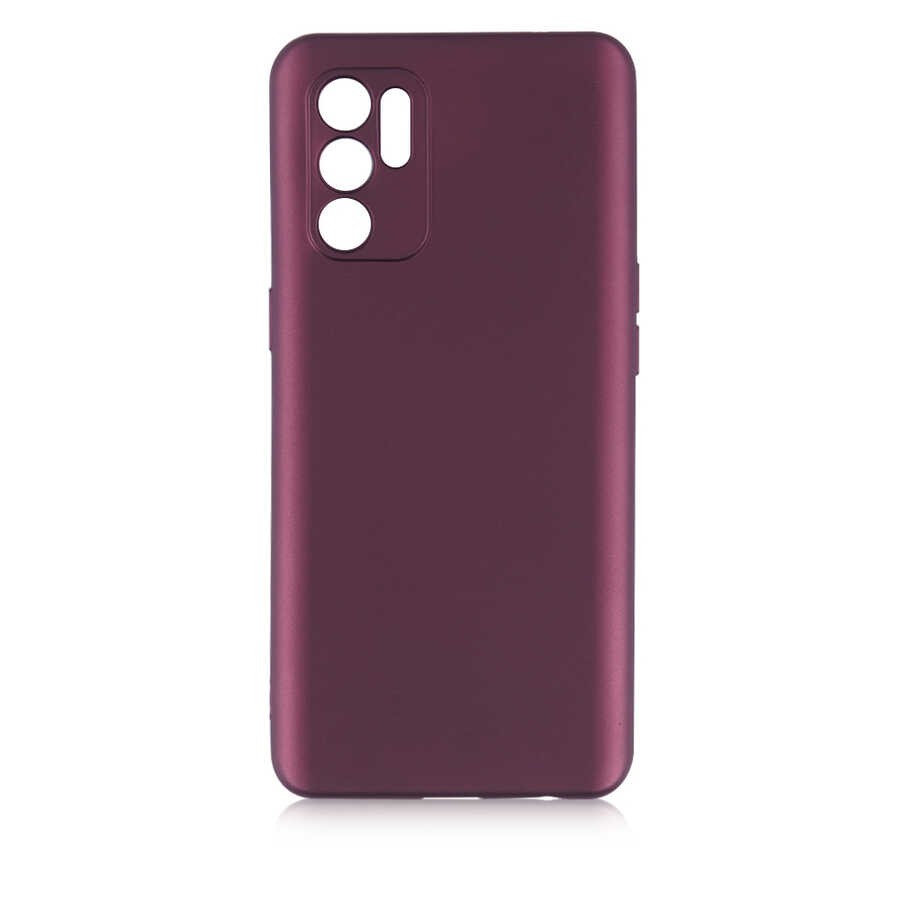 Oppo Reno 6 4G Kılıf Zore Premier Silikon Kılıf