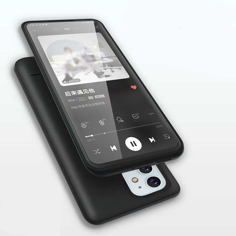 iPhone 12 Zore Şarjlı Kılıf