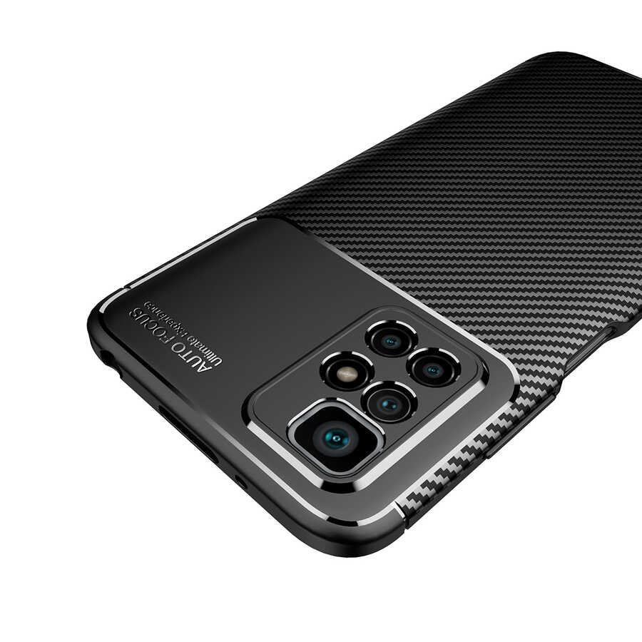 Xiaomi Redmi 10 Kılıf Zore Negro Silikon Kılıf