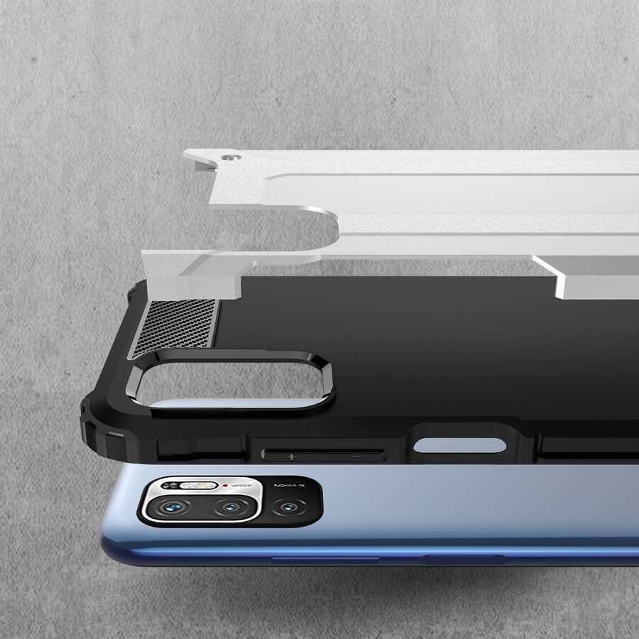Xiaomi Poco M3 Pro Kılıf Zore Crash Silikon Kılıf