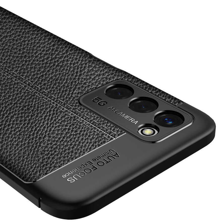 Oppo A55 5G Kılıf Zore Niss Silikon Kılıf