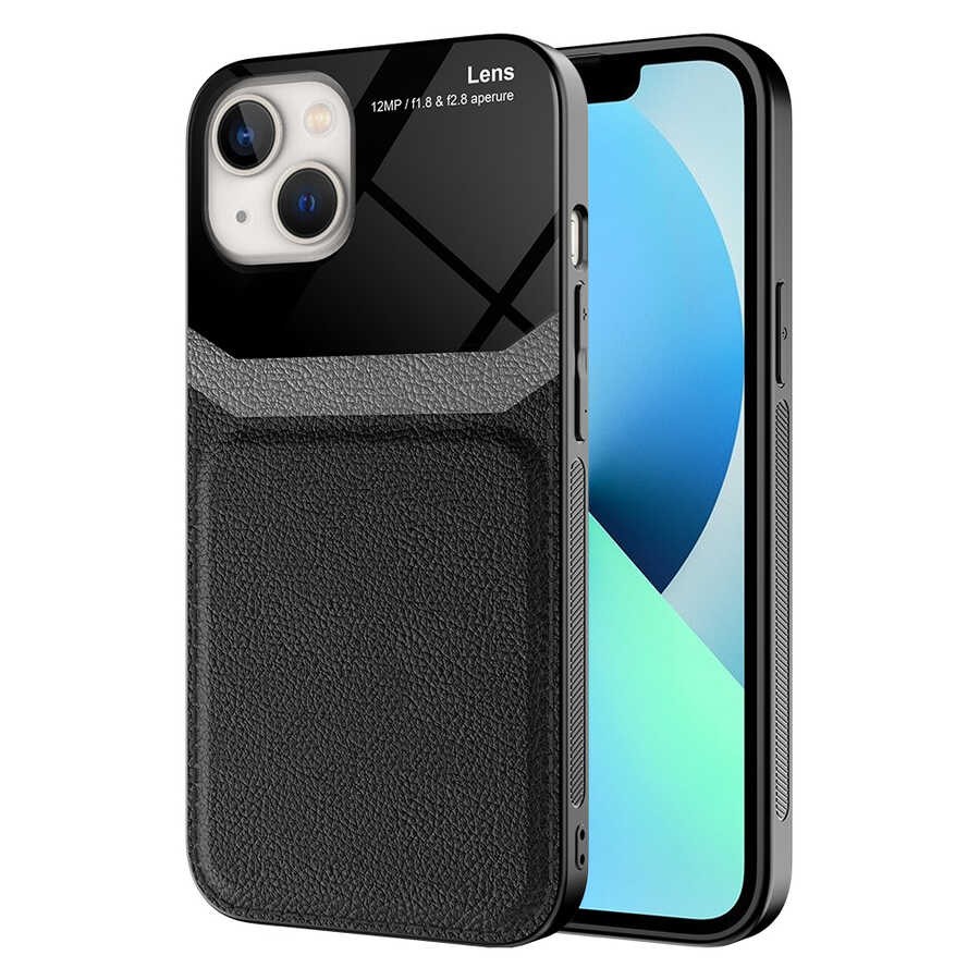iPhone 13 Kılıf ​Zore Emiks Kılıf