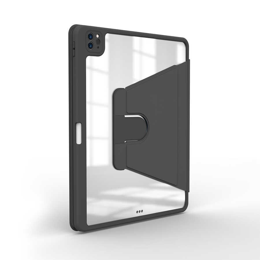 iPad Pro 11 2020 (2.Nesil) Kılıf Zore Nayn Dönebilen Standlı Kılıf