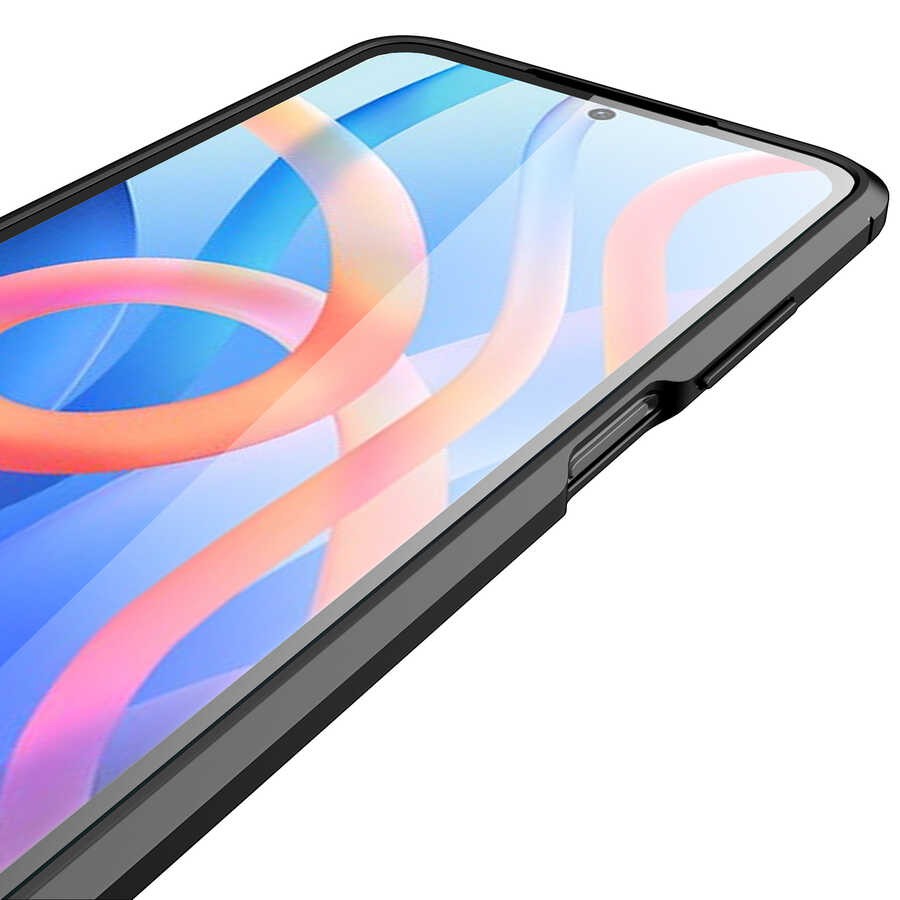 Xiaomi Redmi Note 11 Global Kılıf Zore Niss Silikon Kılıf