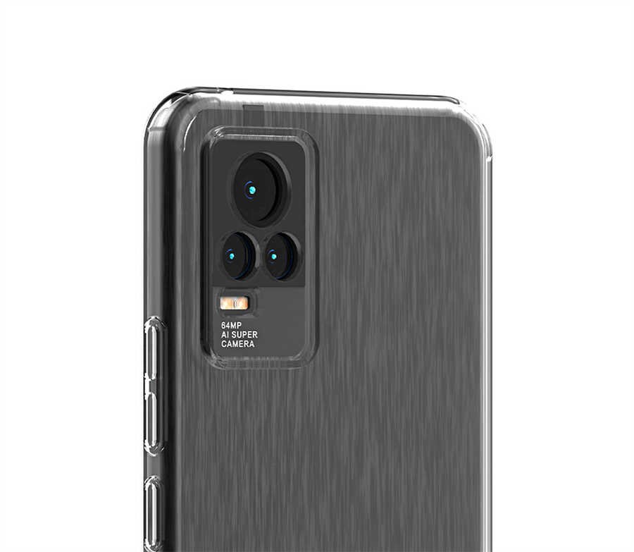 Vivo V21 Kılıf Zore Coss Kılıf