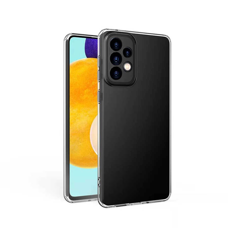 Galaxy A73 Kılıf Zore Kamera Korumalı Süper Silikon Kılıf