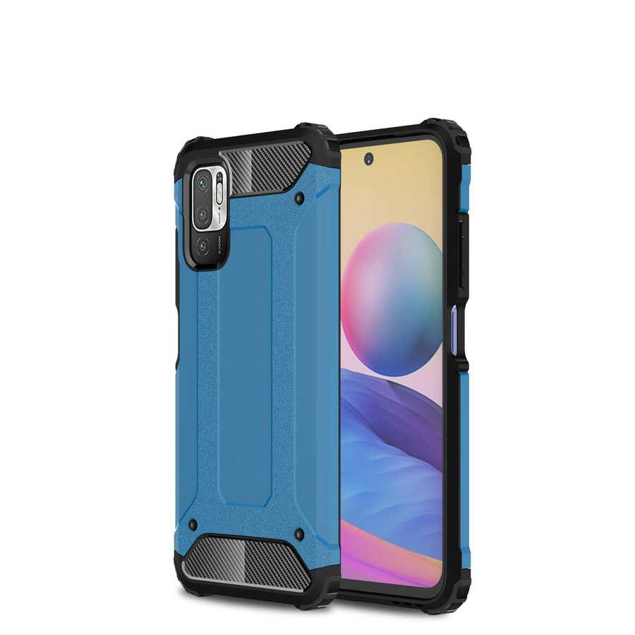 Xiaomi Poco M3 Pro Kılıf Zore Crash Silikon Kılıf
