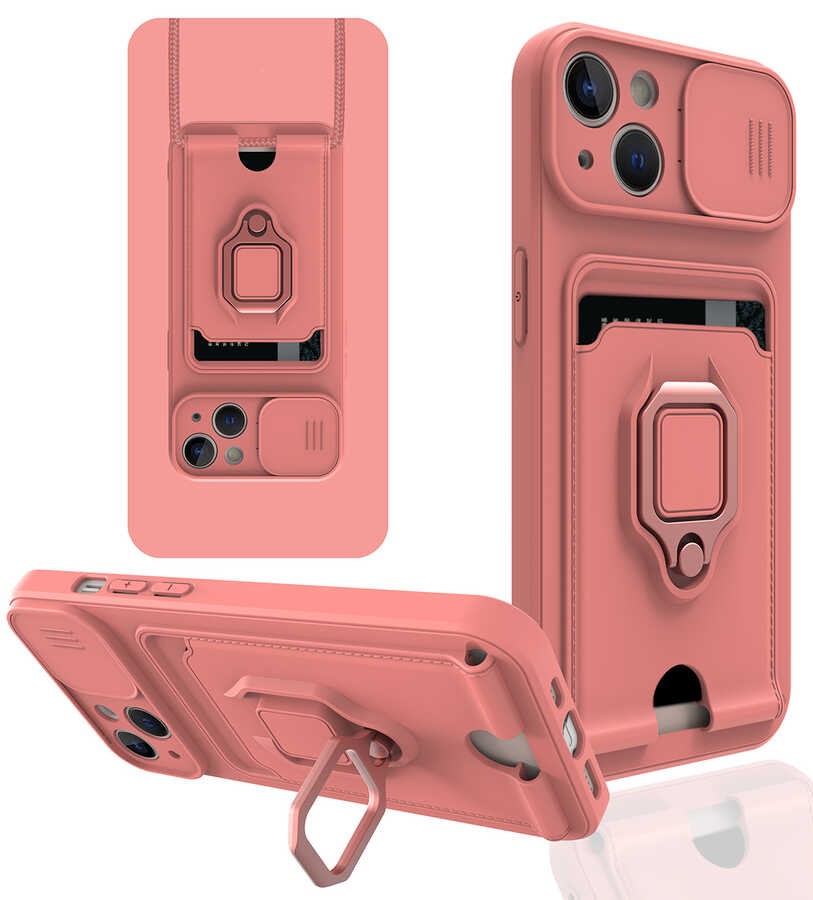 iPhone 13 Kılıf ​Zore Pelit Kılıf