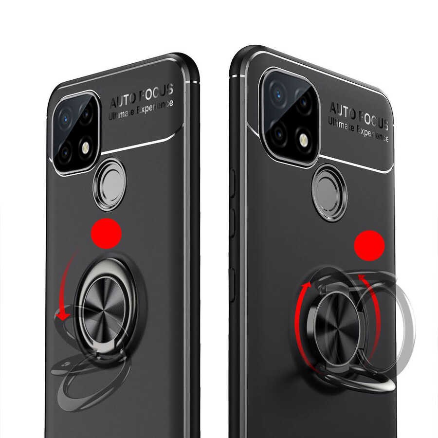 Realme C25 Kılıf Zore Ravel Silikon Kılıf
