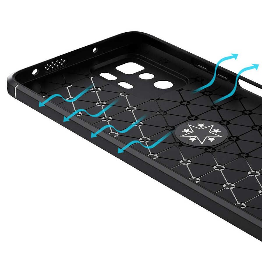 Xiaomi Poco X3 GT Kılıf Zore Ravel Silikon Kılıf