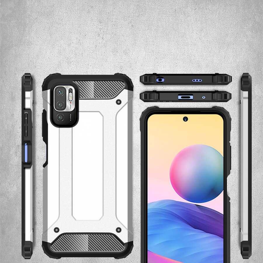 Xiaomi Poco M3 Pro Kılıf Zore Crash Silikon Kılıf