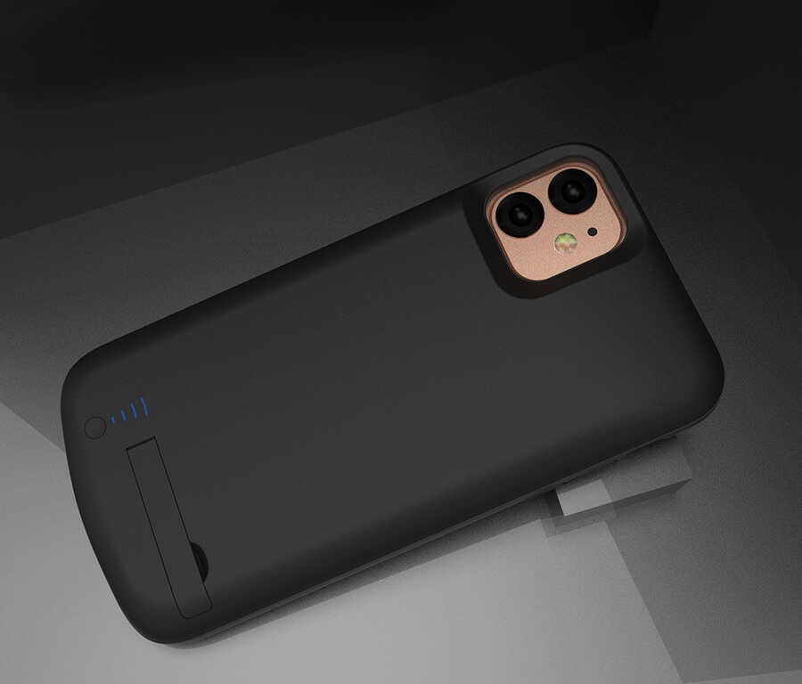 iPhone 12 Mini Zore Şarjlı Kılıf