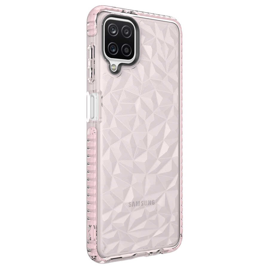 Galaxy A12 Kılıf Zore Buzz Kılıf