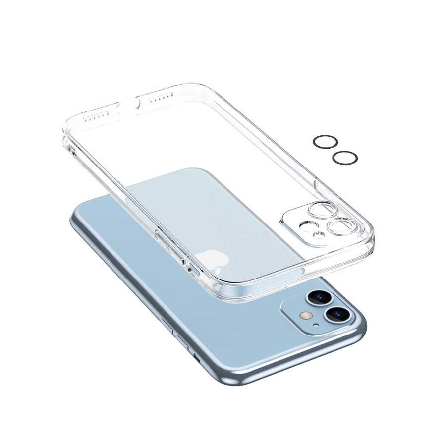 iPhone 12 Kılıf Zore Fizy Kılıf