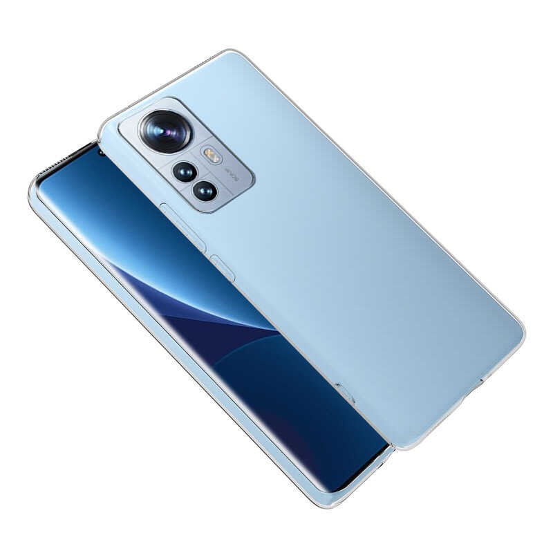 Xiaomi Mi 12 Pro Kılıf Zore Süper Silikon Kılıf